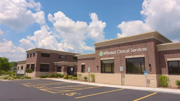 The facilities at Affiliated Clinical Services in West Bend, WI 1